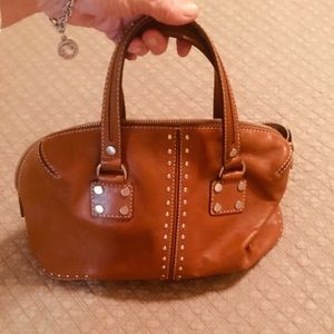 Michael Kors leather purse